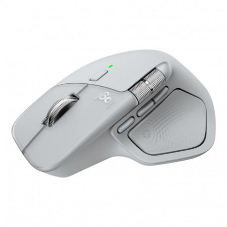 LOGITECH MX Master 4 Mouse Pale Grey