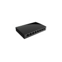 SWITCH LANBERG DSP1-1008 8X 1GB/S UNMANAGED GIGABIT ETHERNET DESKTOP 5V