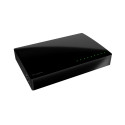 SWITCH LANBERG DSP1-1008 8X 1GB/S UNMANAGED GIGABIT ETHERNET DESKTOP 5V