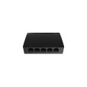 SWITCH LANBERG DSP1-1005 5X 1GB/S UNMANAGED GIGABIT ETHERNET DESKTOP 5V