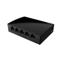 SWITCH LANBERG DSP1-1005 5X 1GB/S UNMANAGED GIGABIT ETHERNET DESKTOP 5V