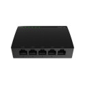 SWITCH LANBERG DSP1-1005 5X 1GB/S UNMANAGED GIGABIT ETHERNET DESKTOP 5V