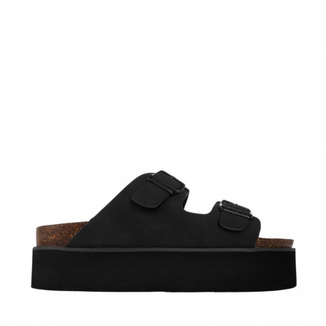 Klapki damskie O'Neill Sandy Platform czarne 90261042 25Y 40