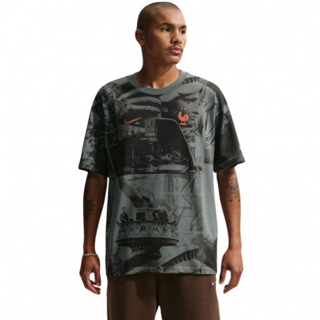 Nike meeste särk FFF Iron IQ2261 068 2XL, hall