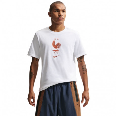 Nike meeste jalgpallisärk FFF Soccer IH2181 100 M, valge