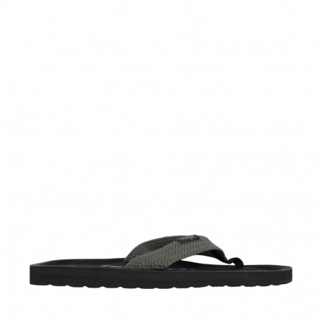 Klapki męskie Wrangler Zane Flipflop czarno-szare 20261061 10I 44