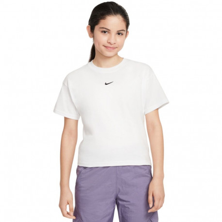 Nike laste särk Sportswear FZ5559 100 L, valge