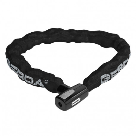 Gerda jalgratta kettlukk Contra 900/10W nelinurkne korpus, must