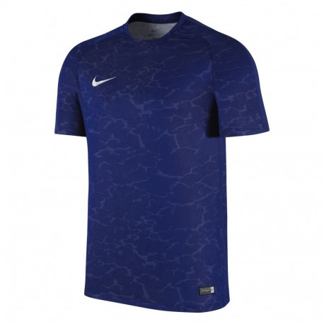 Nike meeste särk Flash CR7 SS Top 777544 455 S, tumesinine