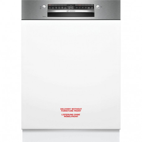 Bosch SMI4HTS14E Series 4 (stainless steel (brushed), 60 cm, Home Connect)