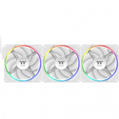 Ventilaatorid TS 120 EX RGB 3-pakk 120mm, valged
