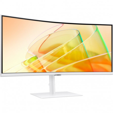ViewFinity S65TC S34C650TAU (86.4 cm (34 Zoll), weiß, UWQHD, VA, Curved, AMD Free-Sync, Thunderbolt 