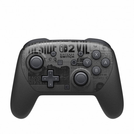 Switch 2 Pro Controller - Resident Evil Requiem Edition (schwarz)