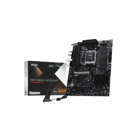 PRO B850-S EVO WIFI (schwarz/silber)