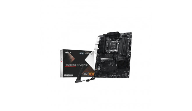 PRO B850-S EVO WIFI (schwarz/silber)