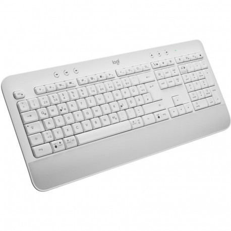 Signature klaviatuur K650 DE-klahvistik Logi Bolt bluetooth Windows/macOS/Chrome OS/Linux/iPadOS/And