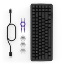 FUNCTION Elite MiniTKL (black, DE layout, NZXT Swift)