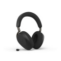 Jabra Evolve3 85 (black, MS, USB-A Bluetooth adapter, wireless charging pad)