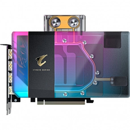 AORUS videokaart GeForce RTX 5080 XTREME WATERFORCE WB 16G (DLSS 4, 3x DisplayPort, 1x HDMI 2.1)