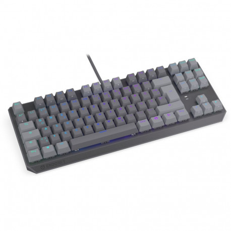 Thock klaviatuur V2 TKL DE-paigutus ENDORFY punane, hall