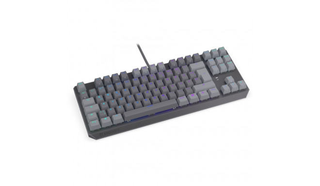 Thock V2 TKL (gray, DE layout, ENDORFY Red)