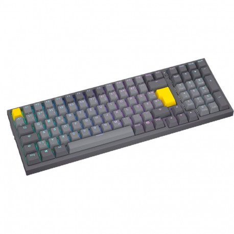 Celeris klaviatuur 1800 DE-paigutus ENDORFY Yellow by Gateron, hall
