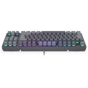 Thock V2 TKL (gray, DE layout, ENDORFY Red)