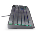 Thock V2 (gray, DE layout, ENDORFY Red)