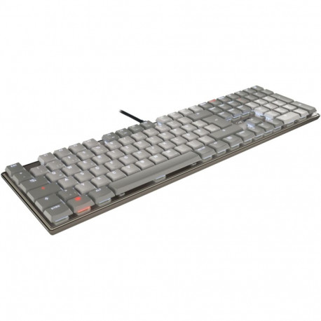 KC 500 MX LP (grau, DE-Layout, Cherry MX Low Profile 2.0 Ivory)