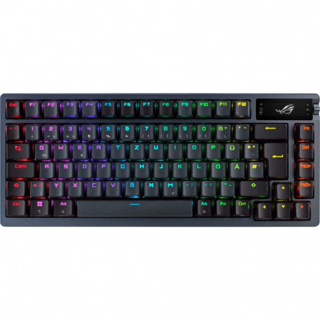 ROG Azoth (gunmetal, DE-Layout, ROG NX Red, inkl. Schmiermittel-Kit)