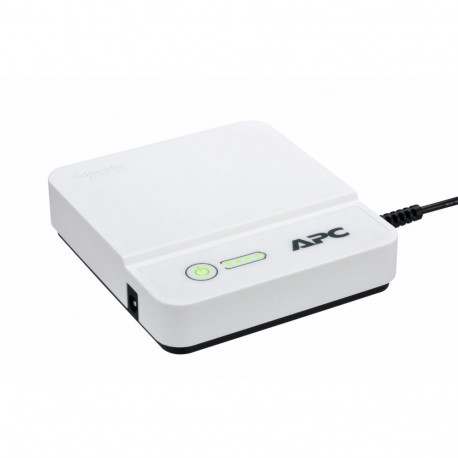 APC Back-UPS Connect lithium-ion battery (white, protection for routers, IP cameras)