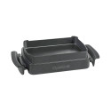 Tefal baking tray XA725870, for OptiGrill (anthracite, 1.6 liters)