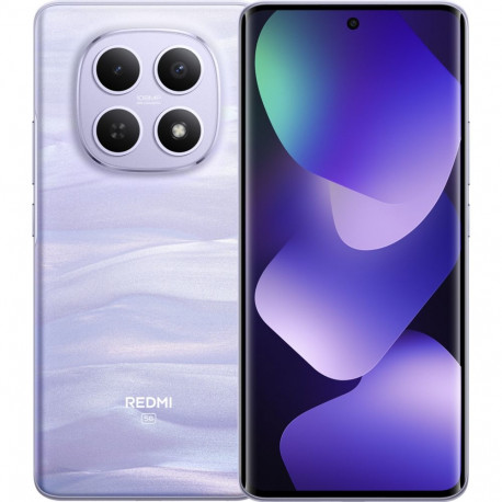 Redmi nutitelefon Note 15 5G 256GB HyperOS 8GB, mistlilla