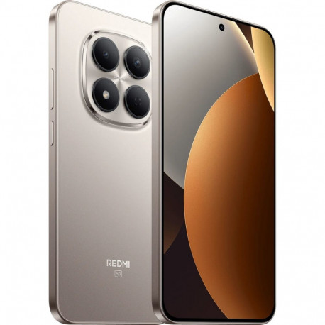 Xiaomi Redmi Note 15 Pro 5G 256GB (Titanium Color, HyperOS, 8GB)