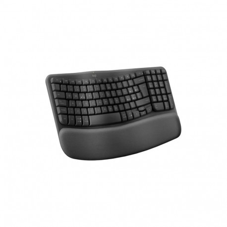 Logitech Wave Keys (graphite, DE layout, Logi Bolt, Bluetooth, for Windows/macOS/ChromeOS/Android/Li