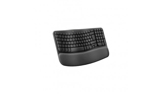 Wave Keys (graphit, DE-Layout, Logi Bolt, Bluetooth, für Windows/macOS/ChromeOS/Android/Linux)