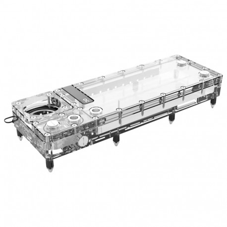 Alphacool Core Flat Reservoir 360 Right D5/VPP (transparent)