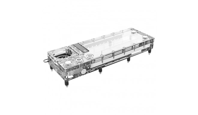 Core Flat Reservoir 360 Rechts D5/VPP (transparent)