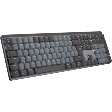 MX Mechanical (hellgrau/dunkelgrau, DE-Layout, taktile Schalter, Logi Bolt, Bluetooth)