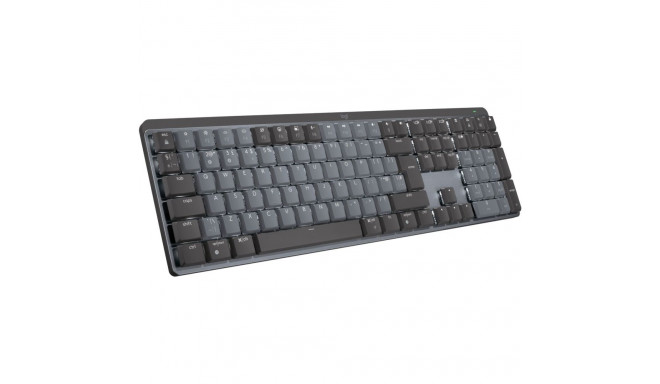 MX Mechanical (hellgrau/dunkelgrau, DE-Layout, taktile Schalter, Logi Bolt, Bluetooth)