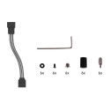 Alphacool Core Flat Reservoir 360 Right D5/VPP (transparent)