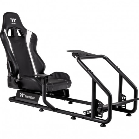 Thermaltake GR300 Racing Simulator Cockpit, Sim Rig (black)