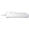 XTRFY K4V2 (white, DE layout, Cherry MX2A Red)