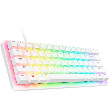 Huntsman V3 Pro Mini (white, DE layout, Razer Analog Optical Gen 2)