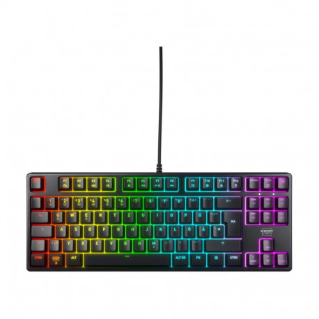 XTRFY K4V2 (schwarz, DE-Layout, Cherry MX2A Red)