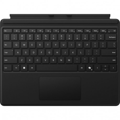 Surface klaviatuur Surface Pro (11. Edition)/10 for Business/9/8 saksa paigutusega, must