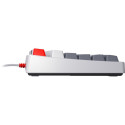 XTRFY K4V2 (gray, DE layout, Cherry MX2A Red)