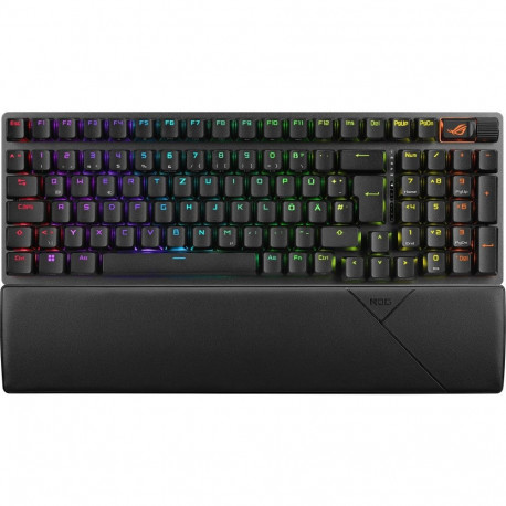 Asus ROG Strix Scope II 96 (black, DE layout, ROG NX Snow)