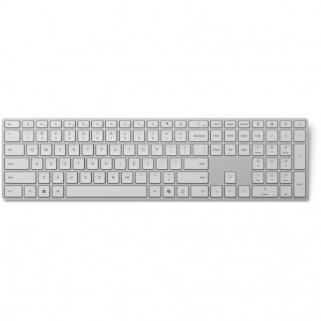 Surface (2. Edition) (silber, DE-Layout, mit Copilot-Taste)