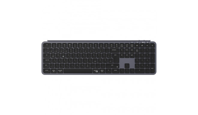 B6 Pro (grau/schwarz, DE-Layout, Scherenmechanik)